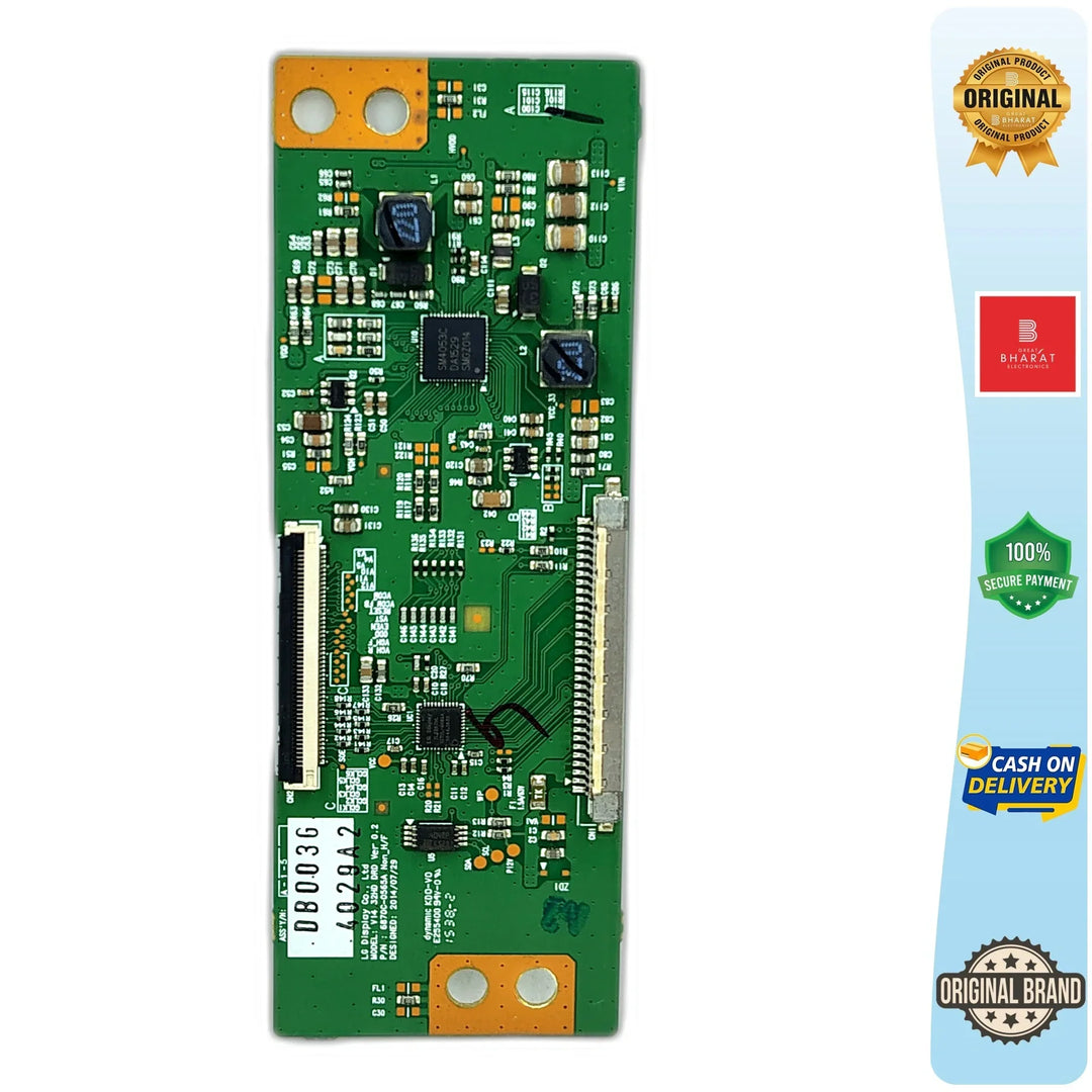 LG 32LF565D-TG T-Con Board – LG 32 Inch LED TV Replacement Part - Great Bharat Electronics