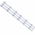 LG 32LF630T-TA LED TV backlight strip set of 3 strips with 6 LEDs per strip, 18 LEDs total