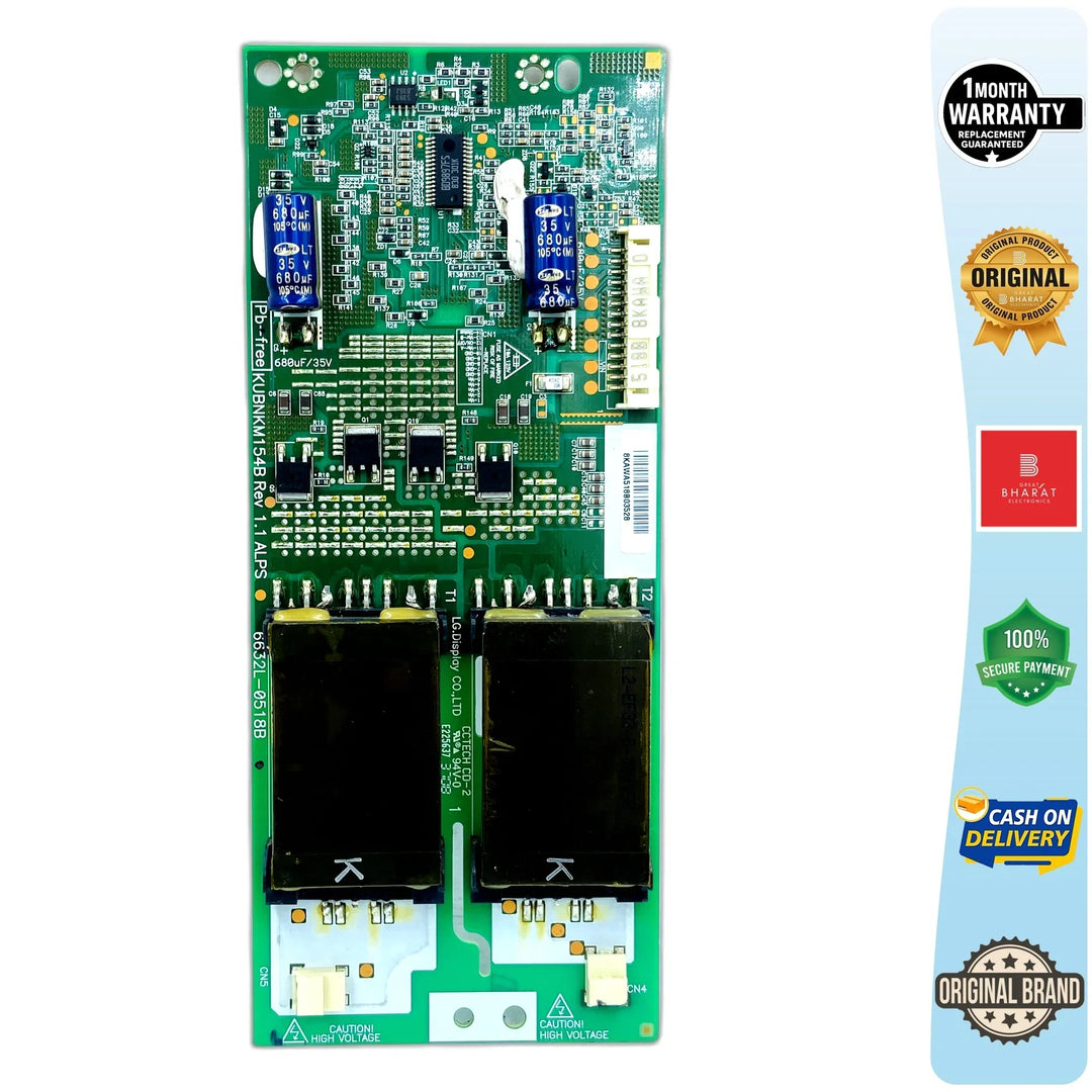 LG 32LG35FR Inverter Board – LG 32 Inch LCD TV Replacement Part - Great Bharat Electronics
