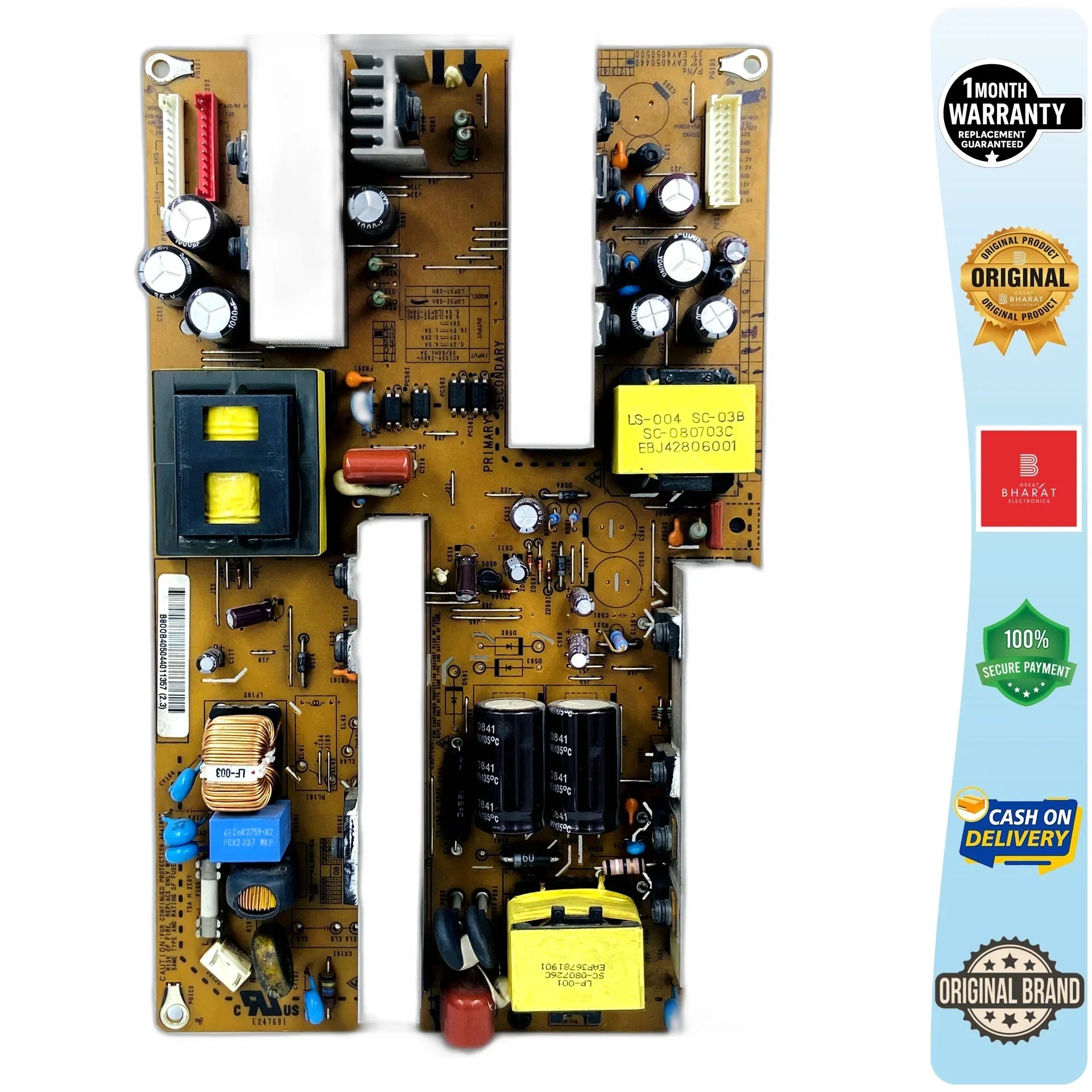 LG 32LG53FR Power Supply Board – LG 32 Inch LCD TV SMPS Replacement - Great Bharat Electronics