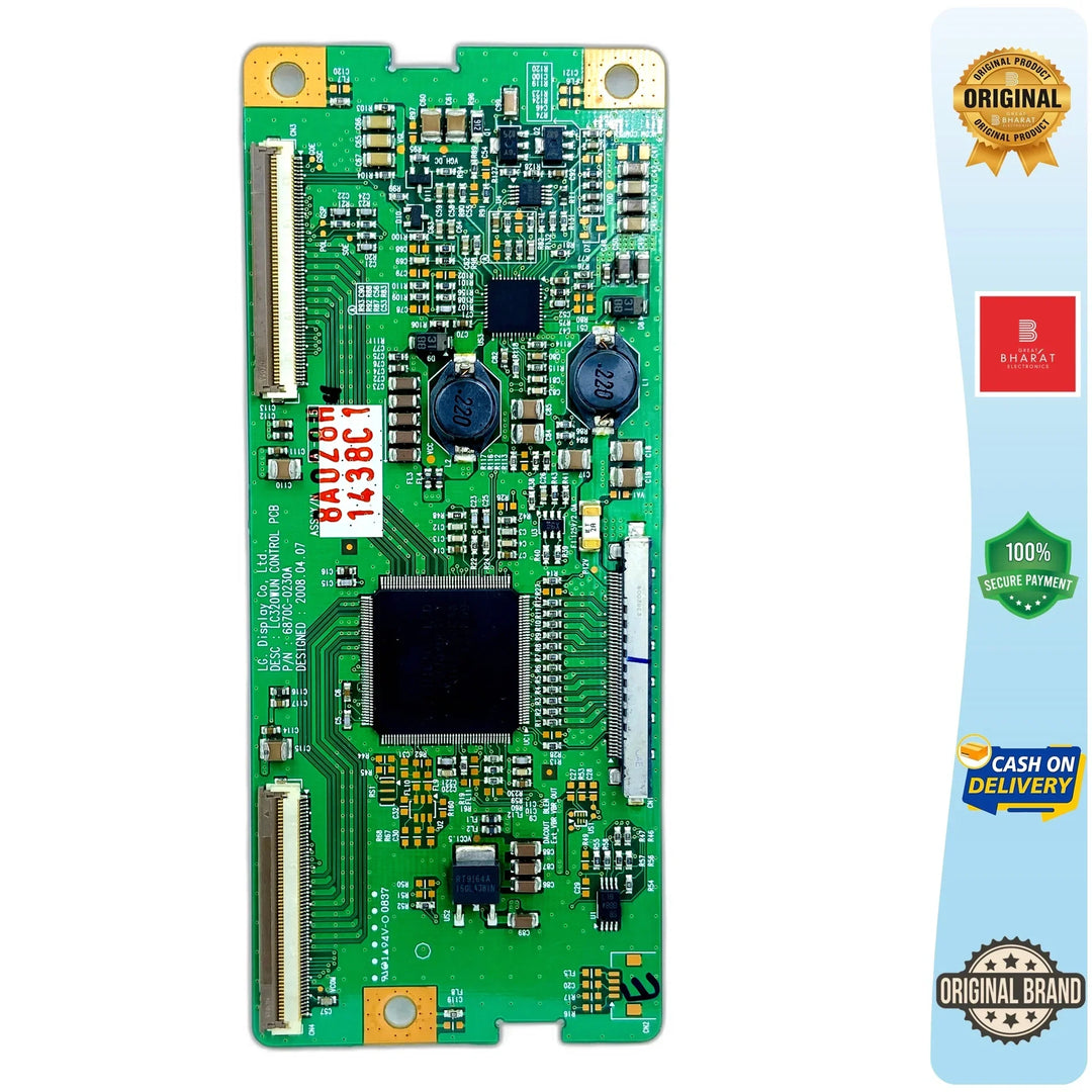 LG 32LG53FR T-Con Board – LG 32 Inch LCD TV Replacement Part - Great Bharat Electronics