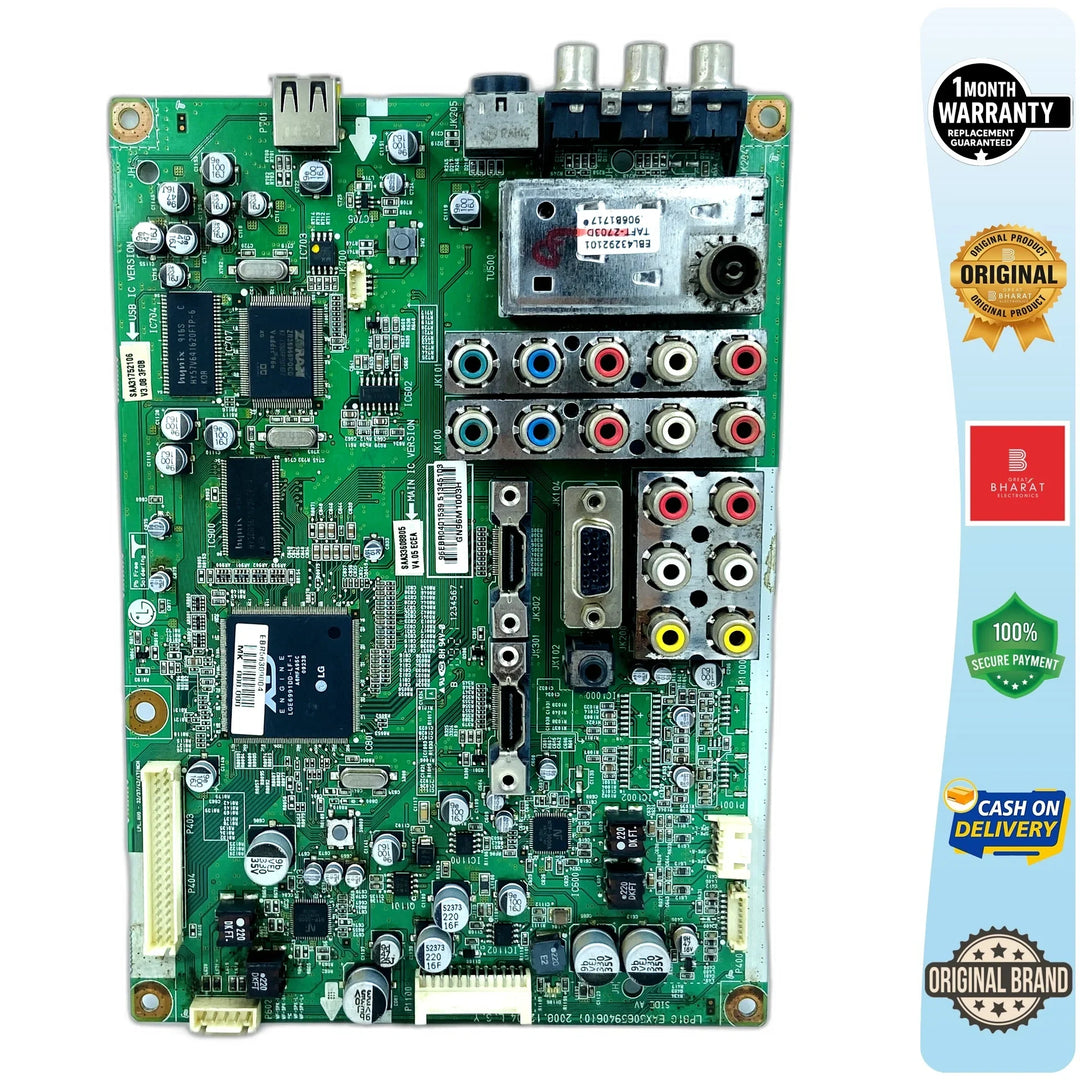LG 32LG80FR Motherboard – LG 32 Inch LCD TV Main Board Replacement - Great Bharat Electronics