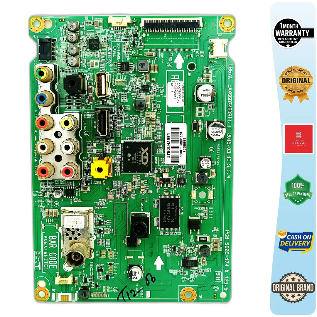 LG 32LH520D-TA Motherboard – LG 32 Inch LED TV Main Board Replacement - Great Bharat Electronics