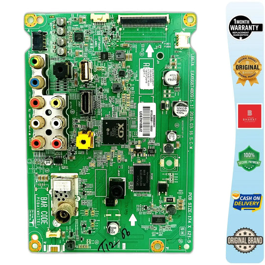 LG 32LH520D-TA Motherboard – LG 32 Inch LED TV Main Board Replacement - Great Bharat Electronics
