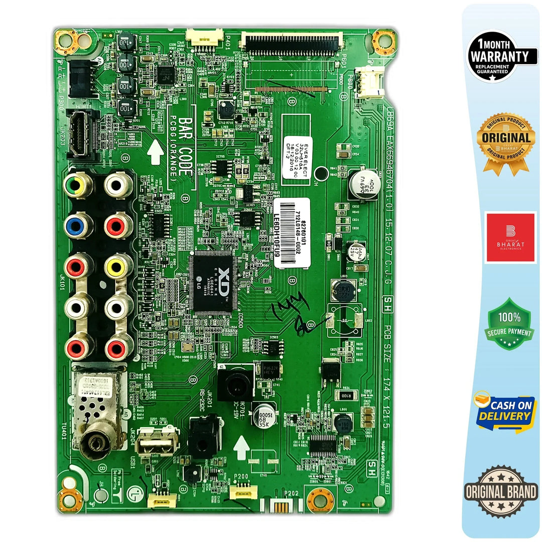 LG 32LH571A-TC Motherboard – LG 32 Inch LED TV Main Board Replacement - Great Bharat Electronics