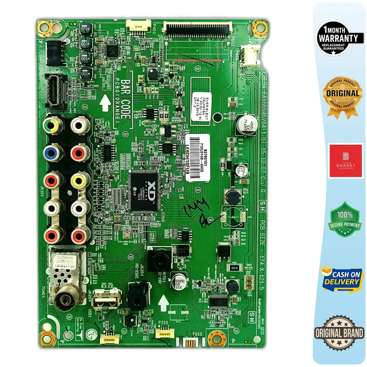 LG 32LH571A-TC Motherboard – LG 32 Inch LED TV Main Board Replacement - Great Bharat Electronics