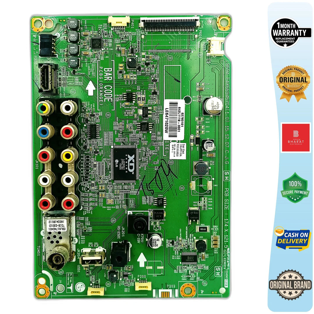 LG 32LH654A-TA Motherboard – LG 32 Inch LED TV Main Board Replacement - Great Bharat Electronics