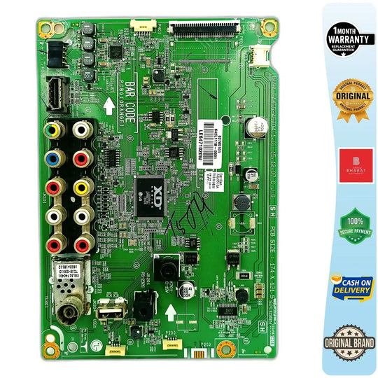 LG 32LH654A-TA Motherboard – LG 32 Inch LED TV Main Board Replacement - Great Bharat Electronics