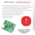 LG 32LJ510U Motherboard – LG 32 Inch LED TV Main Board Replacement - Great Bharat Electronics