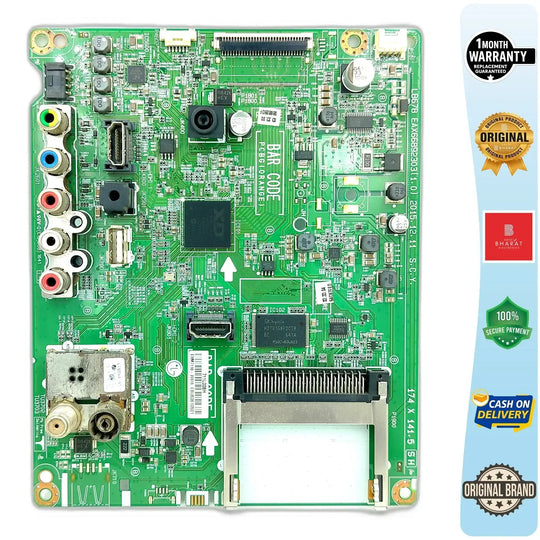 LG 32LJ510U Motherboard – LG 32 Inch LED TV Main Board Replacement - Great Bharat Electronics