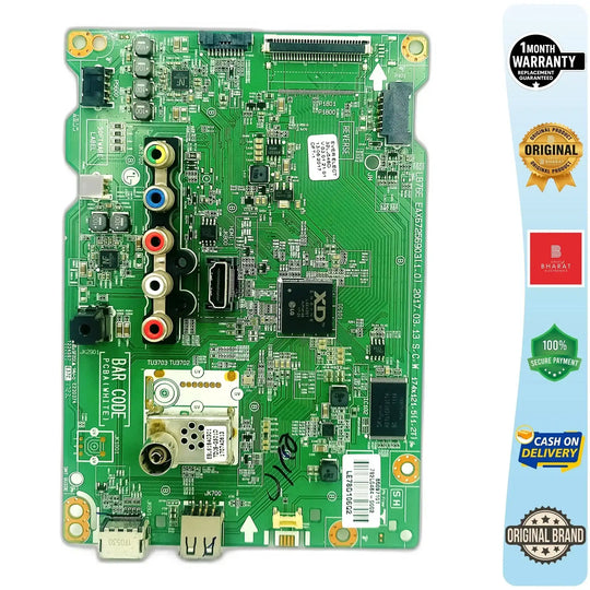 LG 32LJ548D-TA Motherboard – LG 32 Inch LED TV Main Board Replacement - Great Bharat Electronics