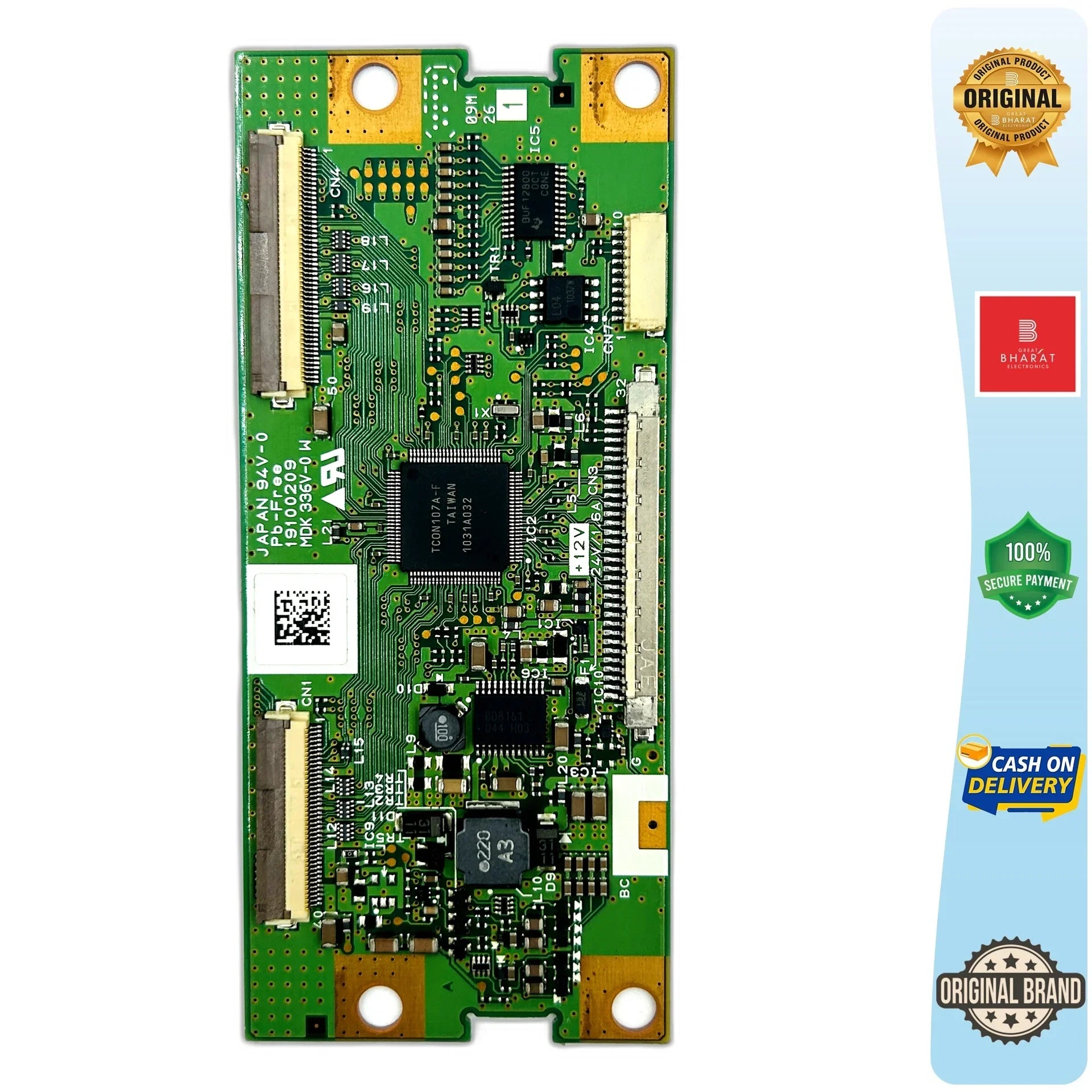 LG 32LK332-TC T-Con Board – LG 32 Inch LCD TV Replacement Part - Great Bharat Electronics