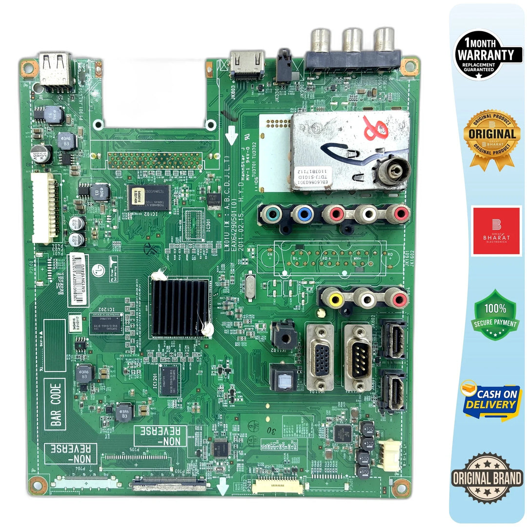 LG 32LK450-TG Motherboard – LG 32 Inch LCD TV Main Board Replacement - Great Bharat Electronics