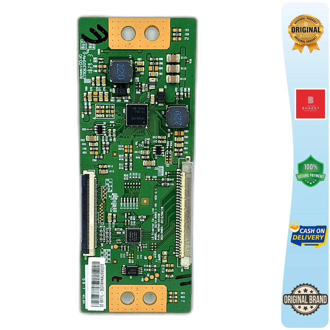 LG 32LK526BPTA T-Con Board – LG 32 Inch LED TV Replacement Part - Great Bharat Electronics