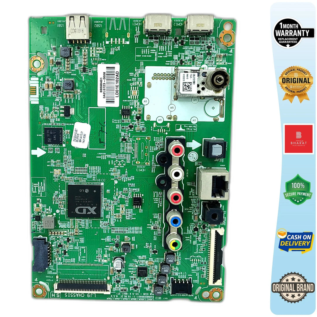 LG 32LM5768PTC Motherboard – LG 32 Inch LED TV Main Board Replacement - Great Bharat Electronics