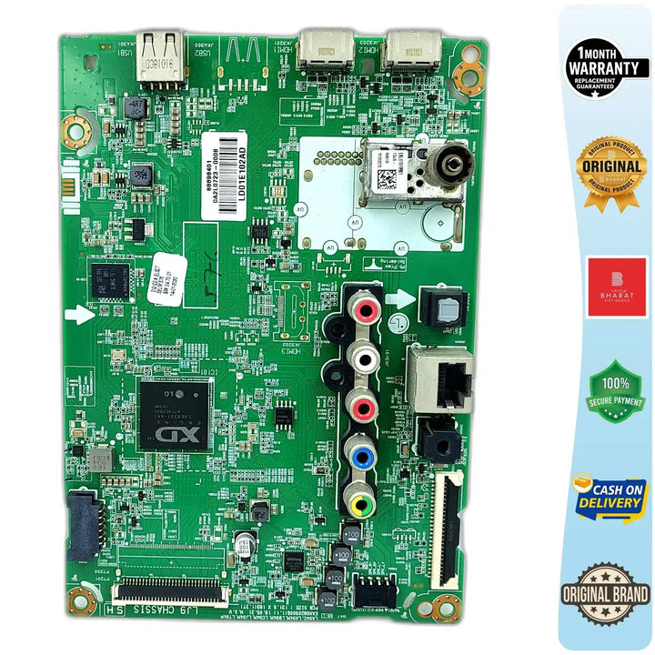 LG 32LM5768PTC Motherboard – LG 32 Inch LED TV Main Board Replacement - Great Bharat Electronics