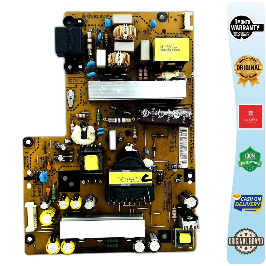LG 32LN5650-TA Power Supply Board – LG 32 Inch LED TV SMPS Replacement - Great Bharat Electronics