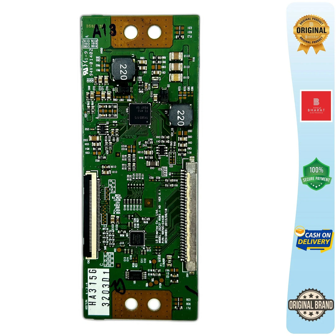LG 32LN5650-TA T-Con Board – LG 32 Inch LED TV Replacement Part - Great Bharat Electronics