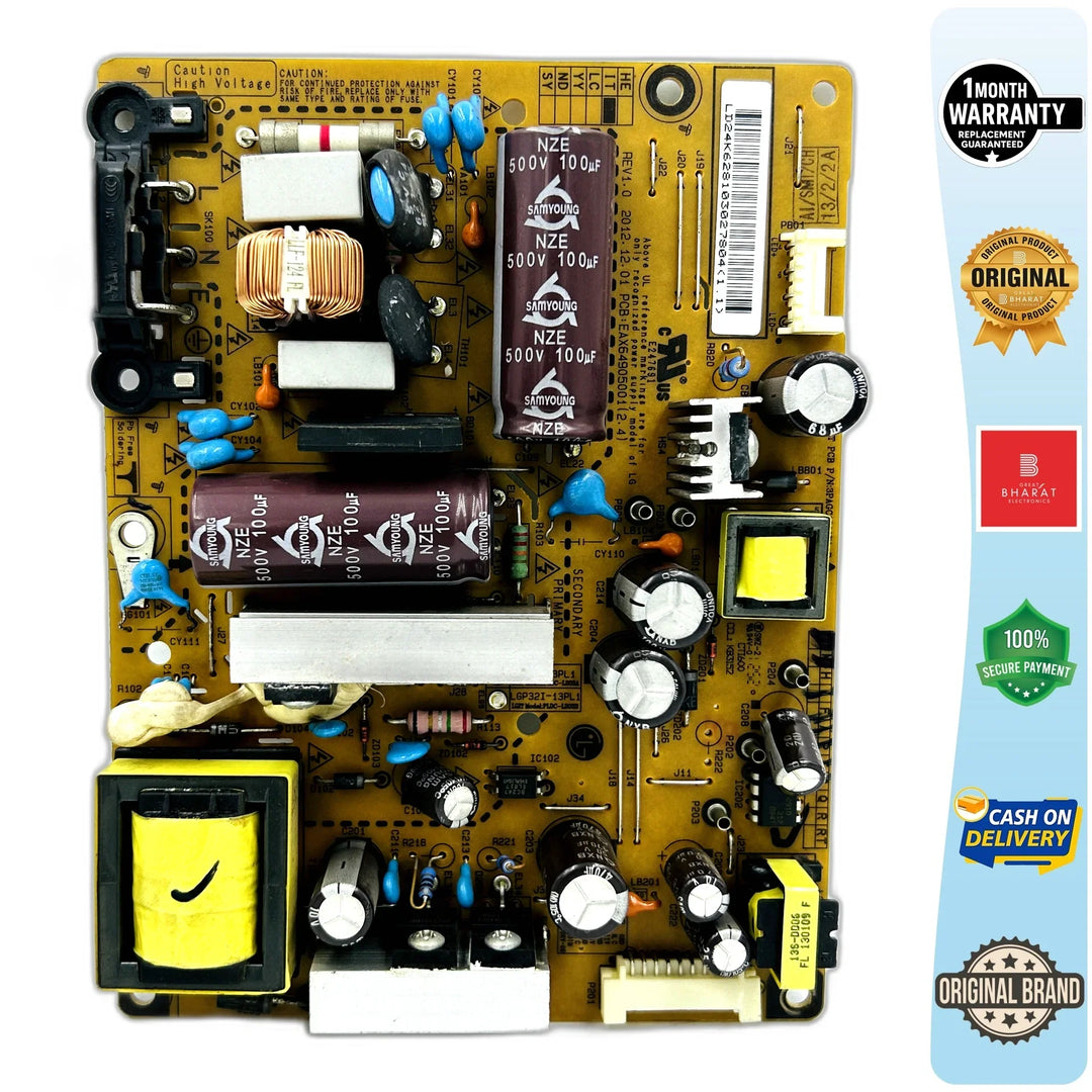 LG 32LN571B Power Supply Board – LG 32 Inch LED TV SMPS Replacement - Great Bharat Electronics