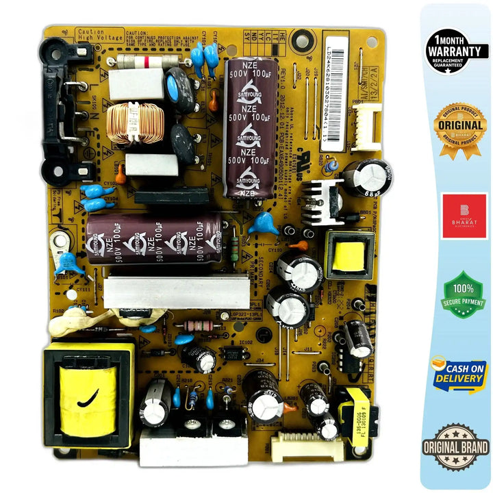 LG 32LN571B Power Supply Board – LG 32 Inch LED TV SMPS Replacement - Great Bharat Electronics