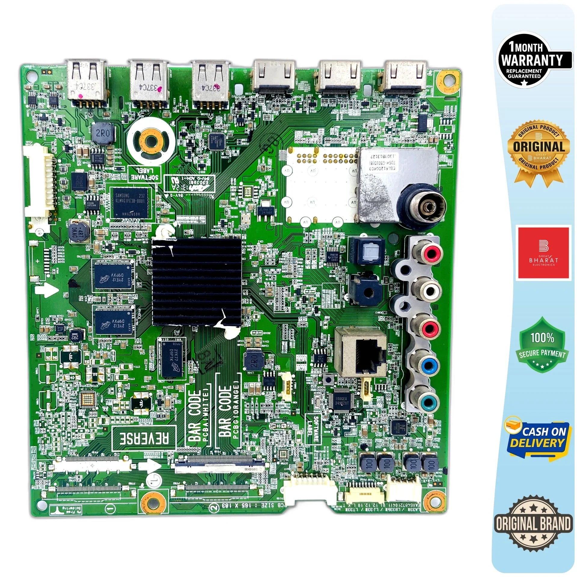 LG 32LN572B Motherboard – LG 32 Inch LED TV Main Board Replacement - Great Bharat Electronics