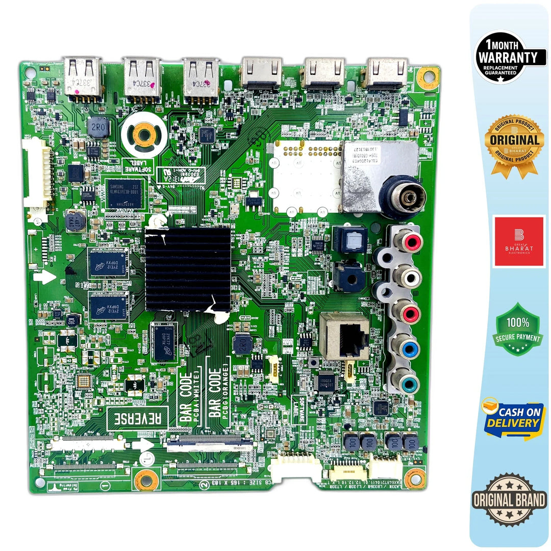 LG 32LN572B Motherboard – LG 32 Inch LED TV Main Board Replacement - Great Bharat Electronics