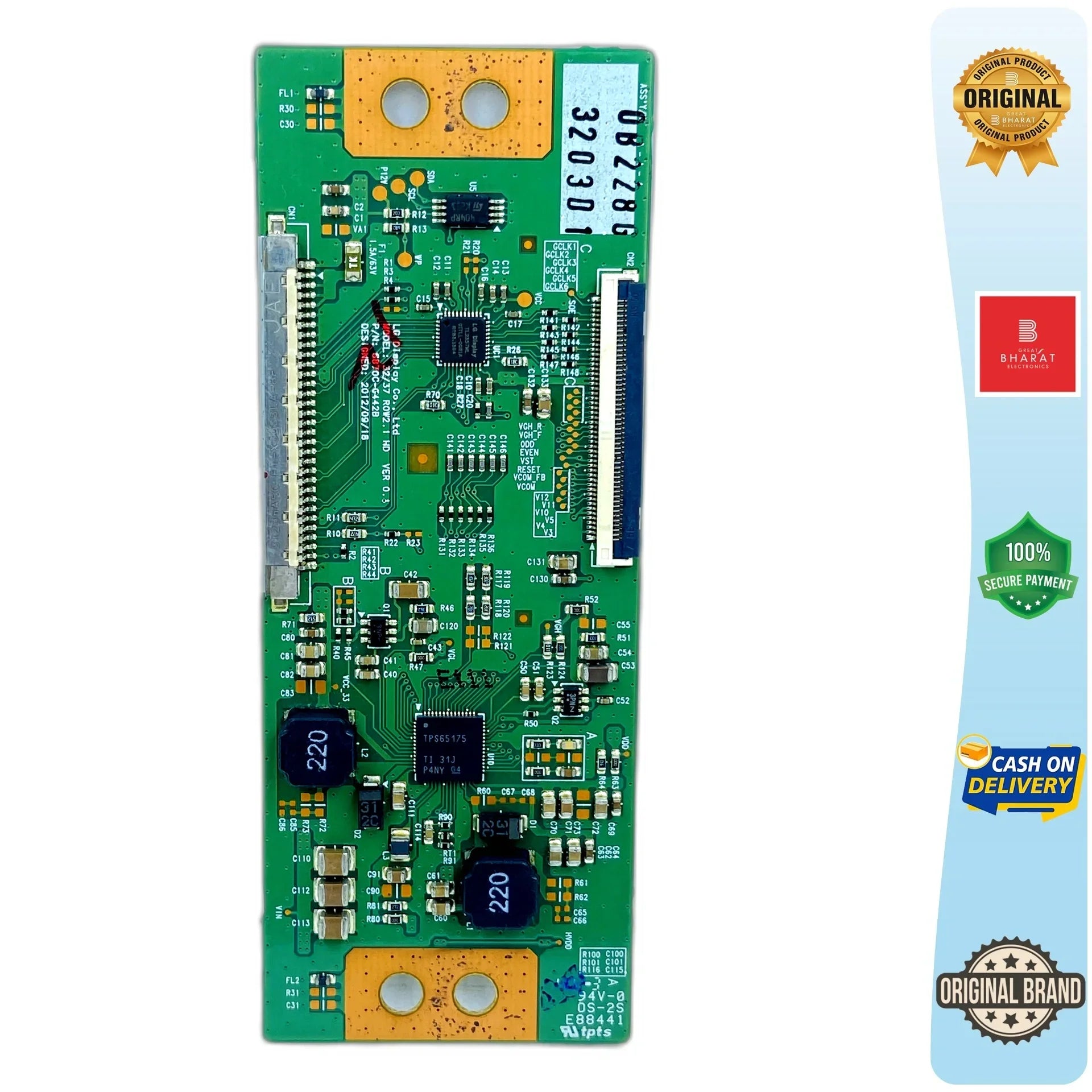 LG 32LN572B T-Con Board – LG 32 Inch LED TV Replacement Part - Great Bharat Electronics