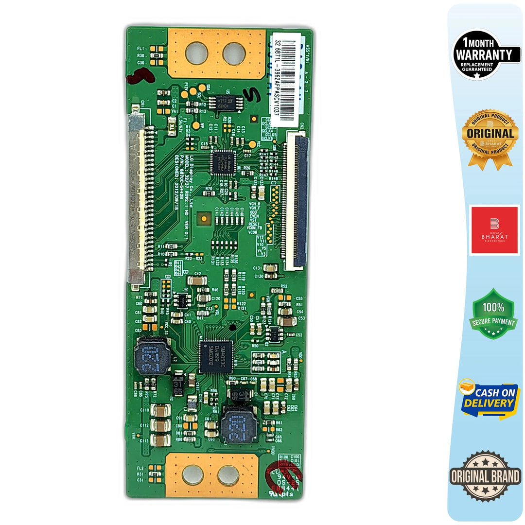 LG 32LQ570BPSA T-Con Board – Original LG 32 Inch LED TV Part - Great Bharat Electronics