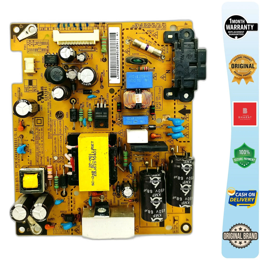 LG 32LS3150-TA Power Supply Board – LG 32 Inch LCD TV SMPS Replacement - Great Bharat Electronics