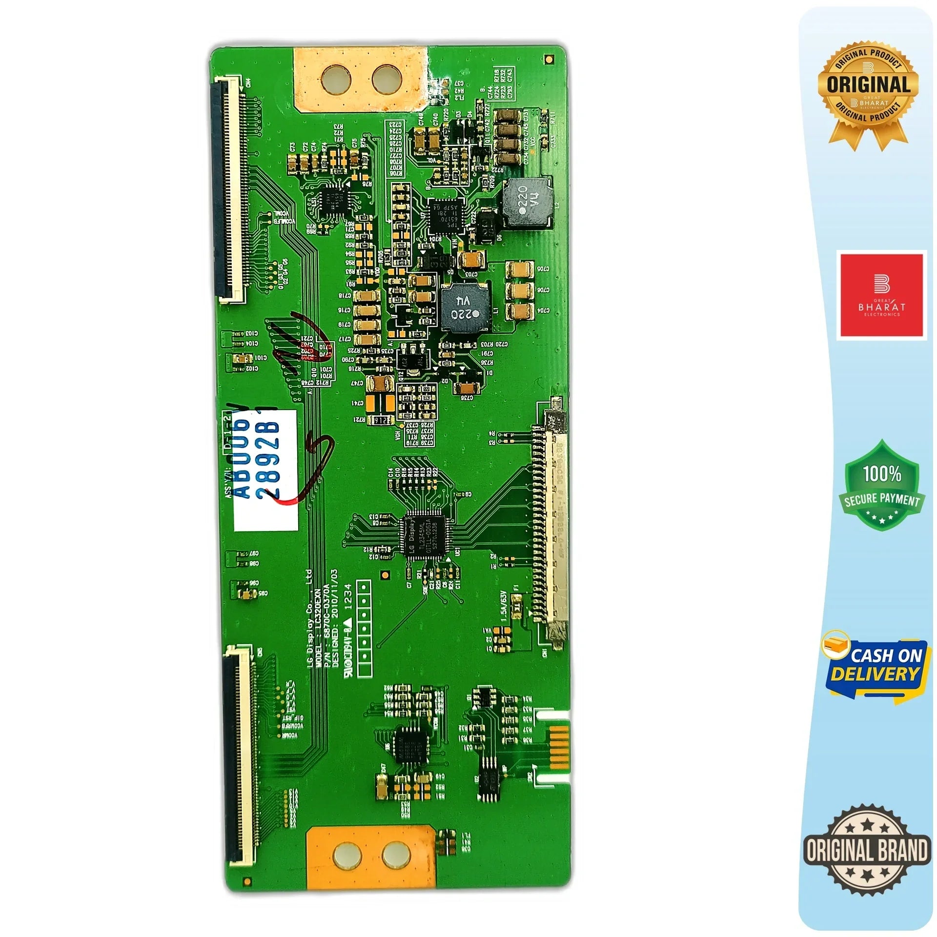 LG 32LS3150-TA T-Con Board – LG 32 Inch LCD TV Replacement Part - Great Bharat Electronics