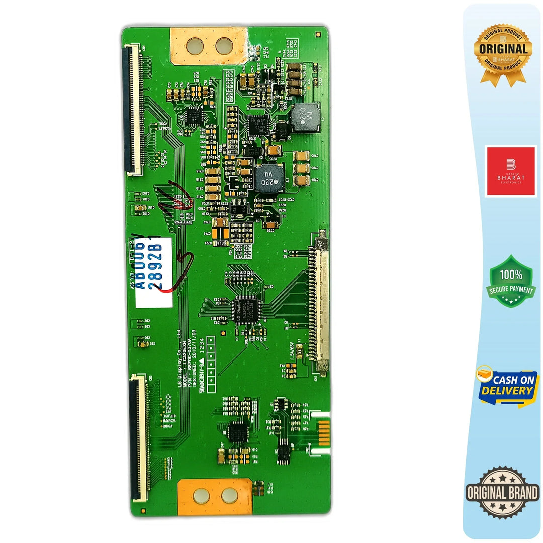 LG 32LS3150-TA T-Con Board – LG 32 Inch LCD TV Replacement Part - Great Bharat Electronics