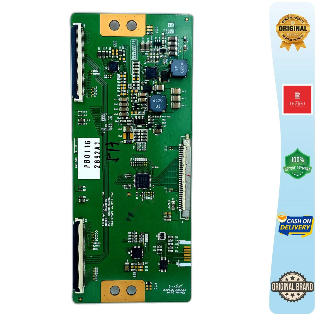 LG 32LS3400 T-Con Board – LG 32 Inch LED TV Replacement Part - Great Bharat Electronics