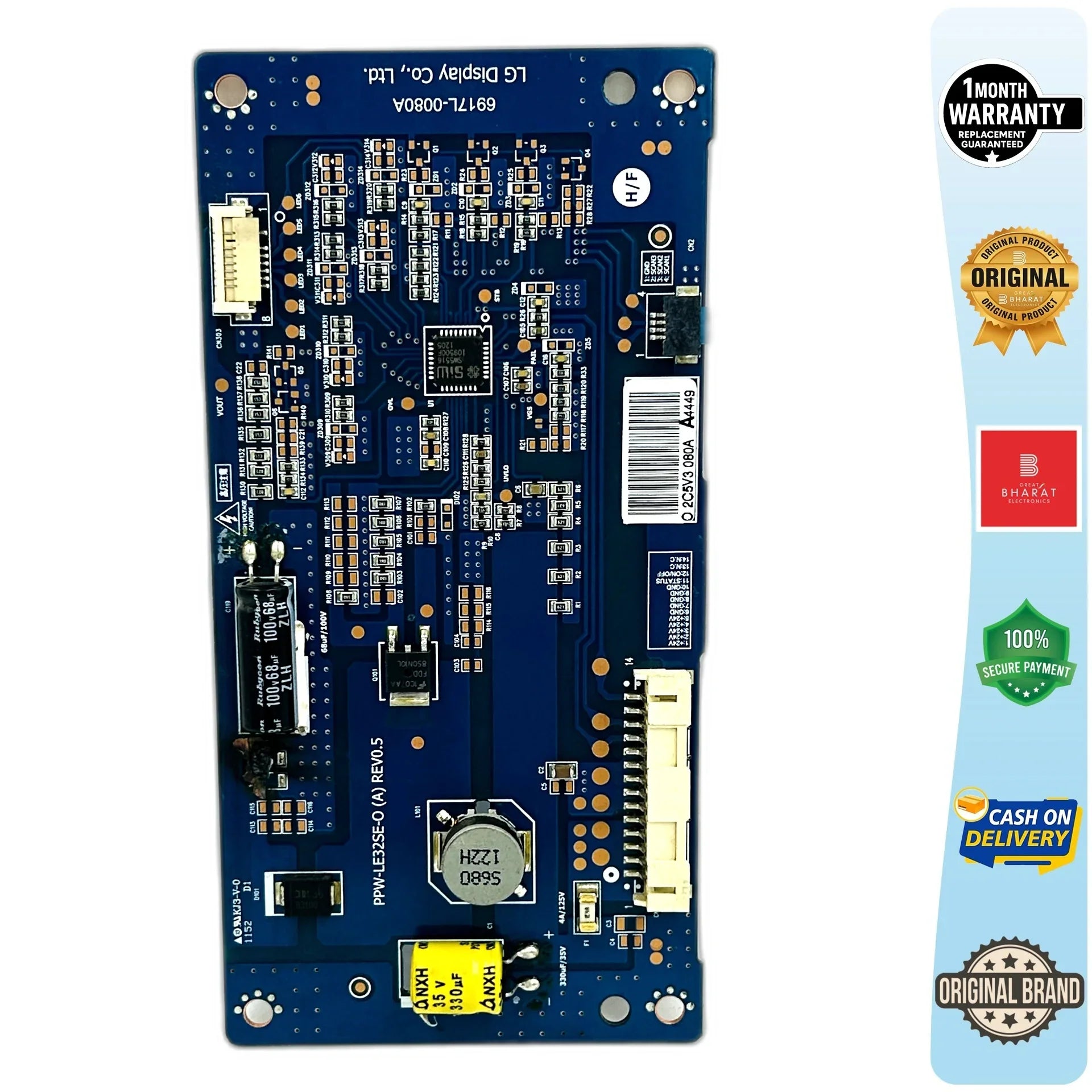 LG 32LS5700 PCB (LED Driver Board) – For LG 32 Inch LCD TV - Great Bharat Electronics
