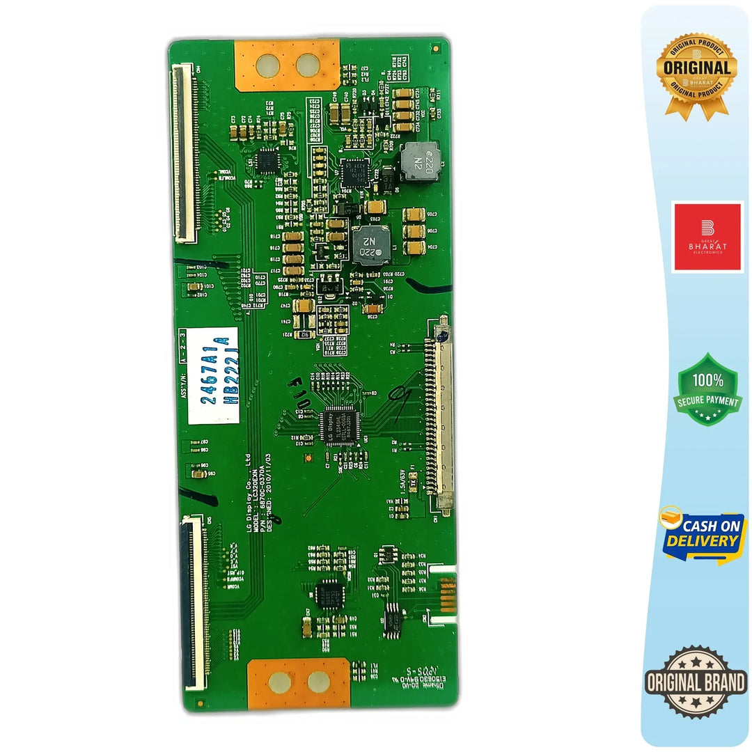 LG 32LV2130-TD T-Con Board – LG 32 Inch LED TV Replacement Part - Great Bharat Electronics