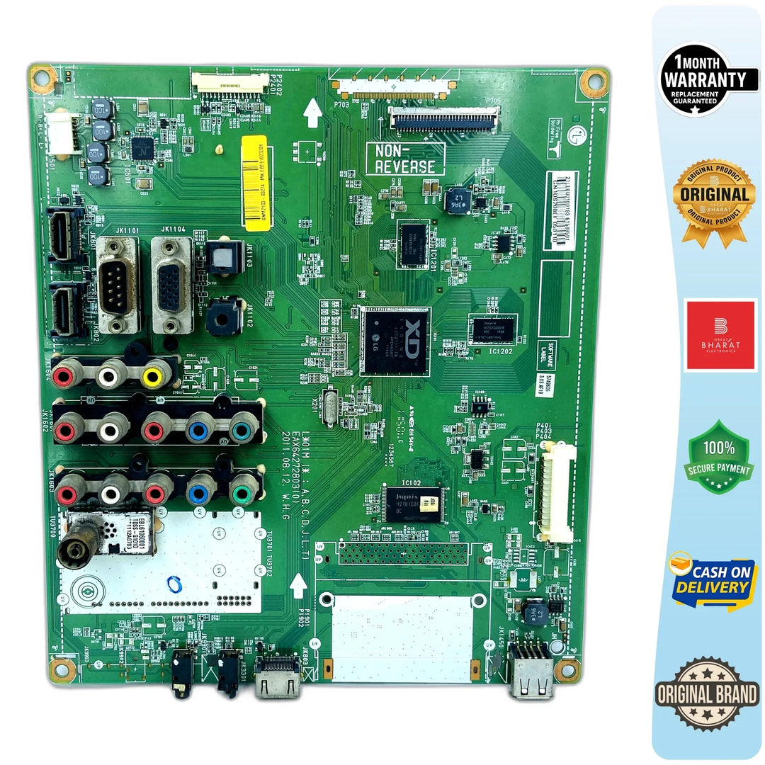 LG 32LV2510 Motherboard – LG 32 Inch LED TV Main Board Replacement - Great Bharat Electronics