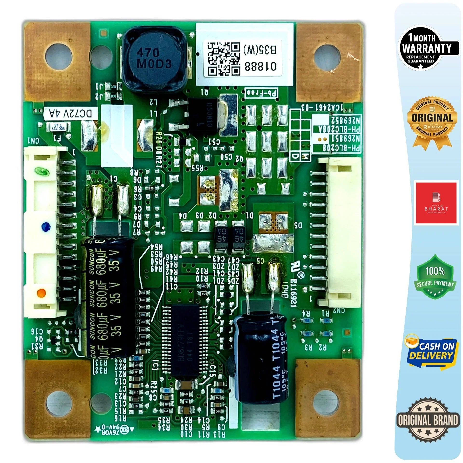 LG 32LV2510 PCB (LED Driver Board) – For LG 32 Inch LED TV - Great Bharat Electronics
