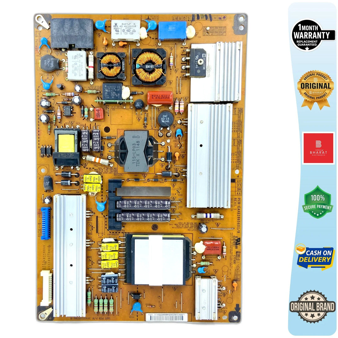 LG 32LV2510 Power Supply Board – LG 32 Inch LED TV SMPS Replacement - Great Bharat Electronics