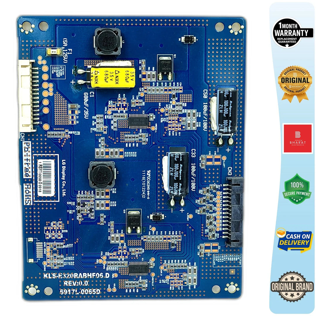 LG 32LV3500 PCB (LED Driver Board) – For LG 32 Inch LED TV - Great Bharat Electronics