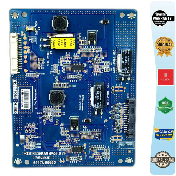 LG 32LV3500 PCB (LED Driver Board) – For LG 32 Inch LED TV - Great Bharat Electronics