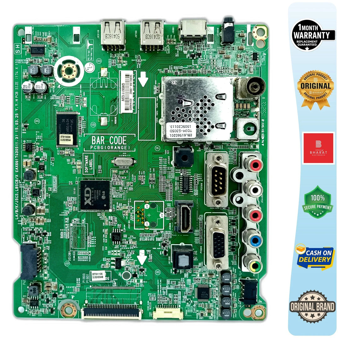 lg 32LX330C Motherboard – lg 32 Inch LED TV Main Board Replacement - Great Bharat Electronics
