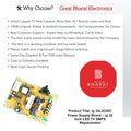 lg 32LX330C Power Supply Board – lg 32 Inch LED TV SMPS Replacement - Great Bharat Electronics