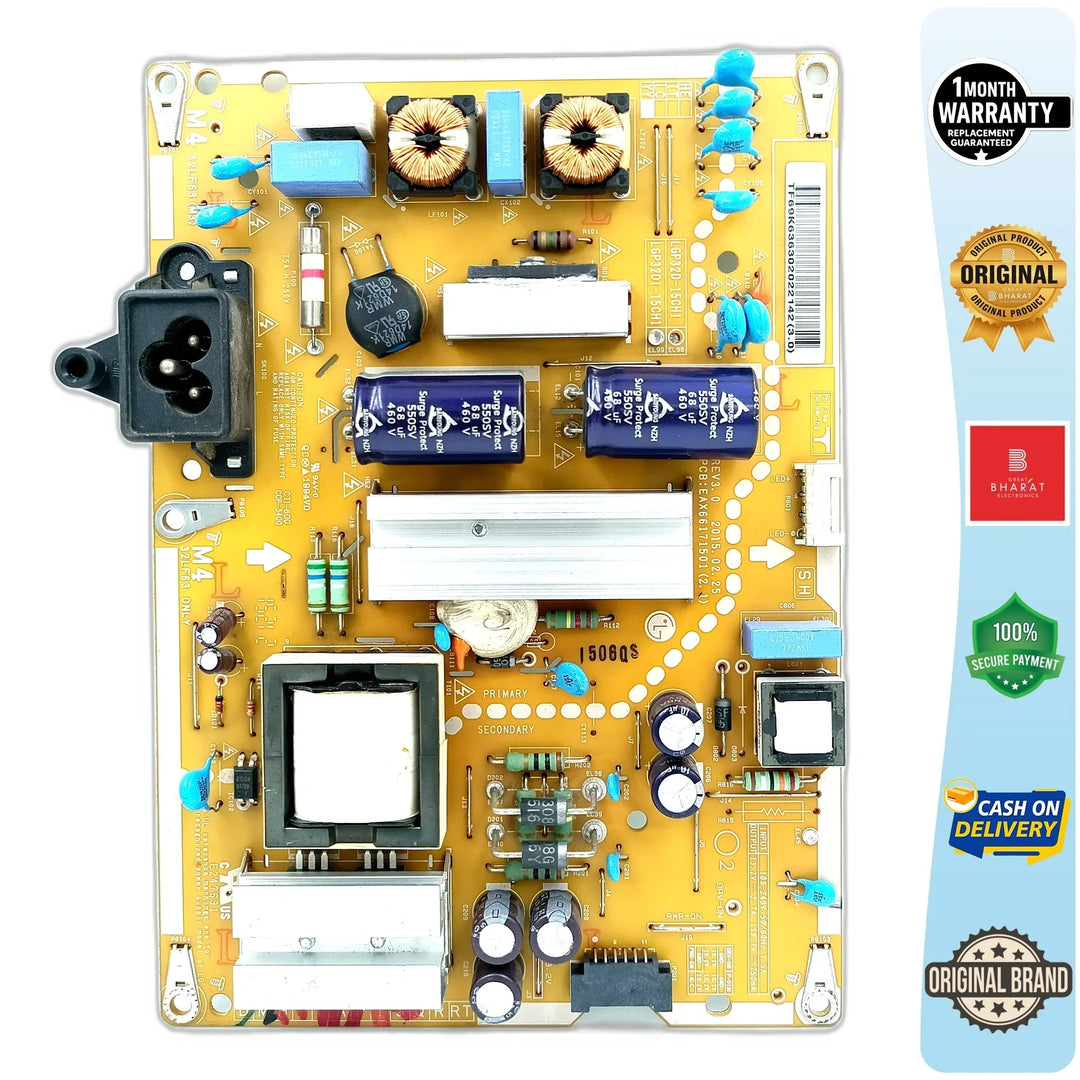 lg 32LX330C Power Supply Board – lg 32 Inch LED TV SMPS Replacement - Great Bharat Electronics
