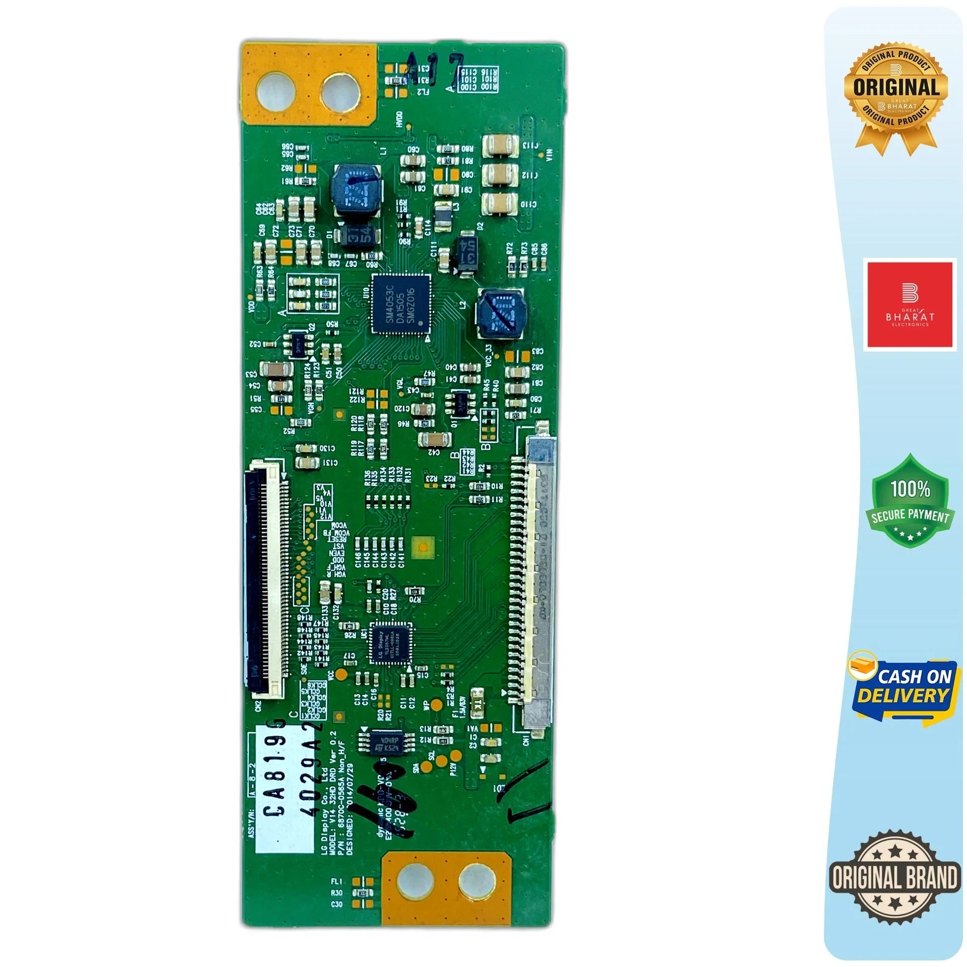 lg 32LX330C T-Con Board – lg 32 Inch LED TV Replacement Part - Great Bharat Electronics
