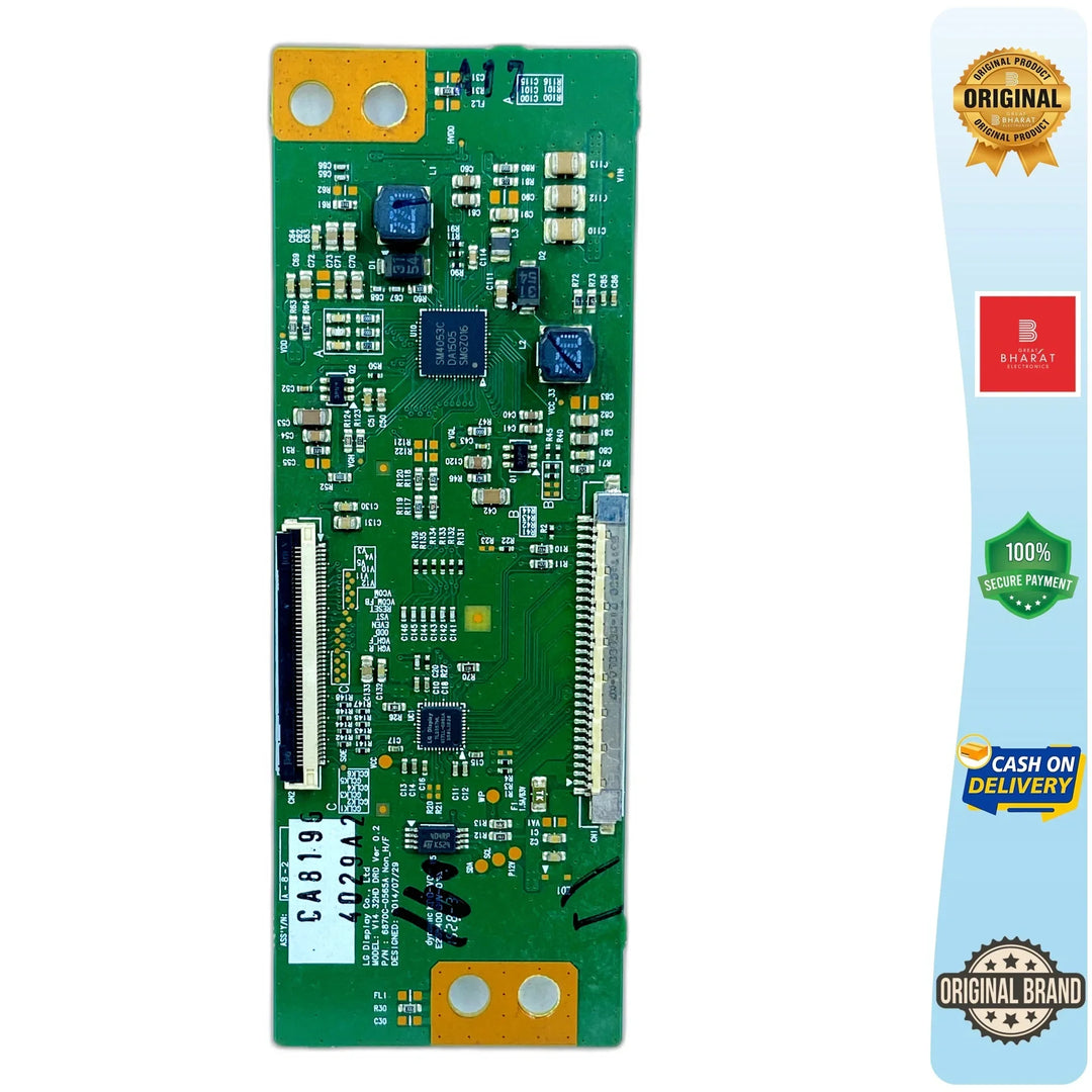 lg 32LX330C T-Con Board – lg 32 Inch LED TV Replacement Part - Great Bharat Electronics