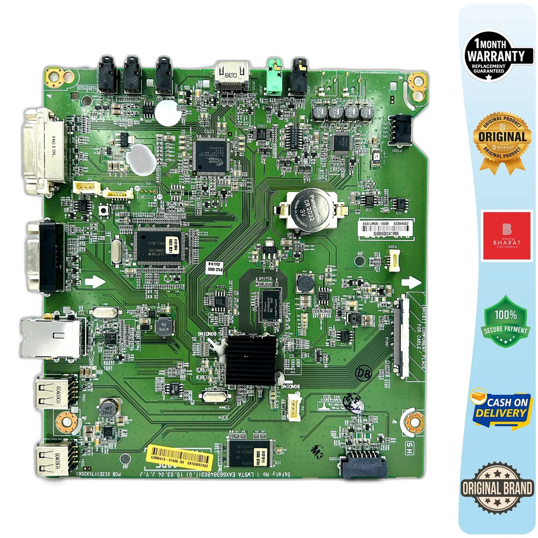 LG 32SE3KB Motherboard – LG 32 Inch LED TV Main Board Replacement - Great Bharat Electronics