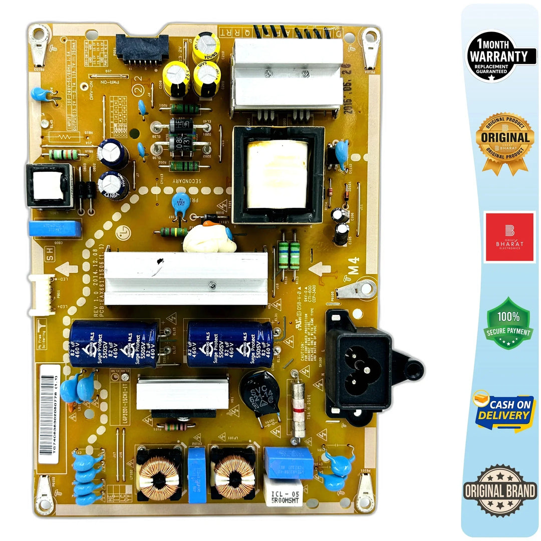 LG 32SE3KB Power Supply Board – LG 32 Inch LED TV SMPS Replacement - Great Bharat Electronics