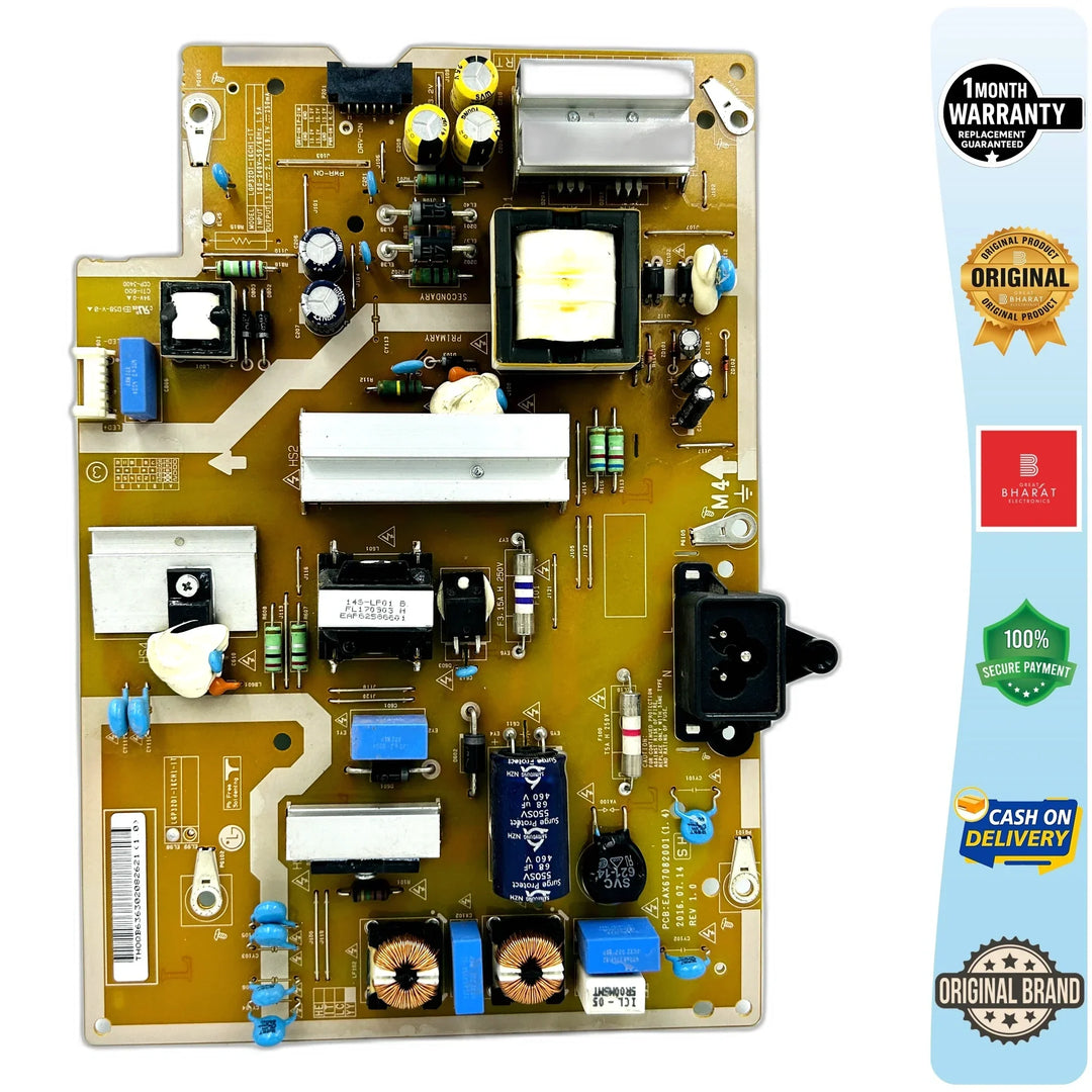 LG 32SE3KD Power Supply Board – LG 32 Inch LED TV SMPS Replacement - Great Bharat Electronics