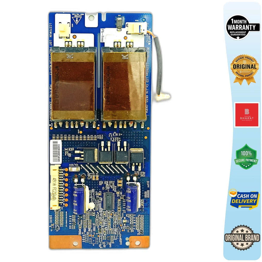 LG 37LG53FR Inverter Board – LG 37 Inch LCD TV Replacement Part - Great Bharat Electronics