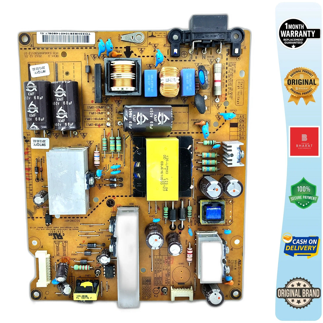 LG 39LN5100-TA Power Supply Board – LG 39 Inch LED TV SMPS Replacement - Great Bharat Electronics