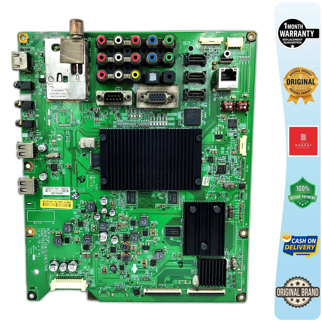 LG 40LE5500 Motherboard – LG 40 Inch LED TV Main Board Replacement - Great Bharat Electronics